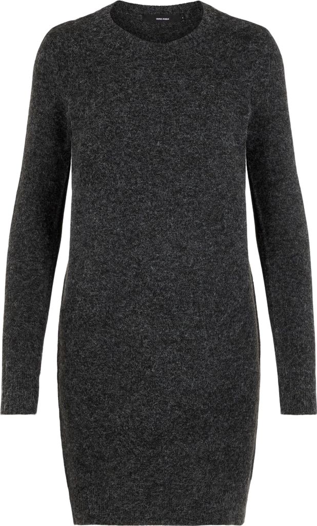 VERO MODA Mini Strickkleid Meliert Basic VMDOFFY Größe: XS