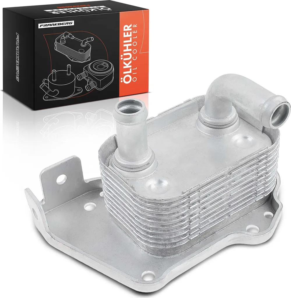Radiateur d'huile moteur compatible Opel Astra H Caravan et GTC 1.7L