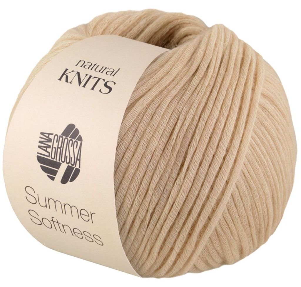 Lana Grossa - Summer Softness 0003 beige Produktbild 