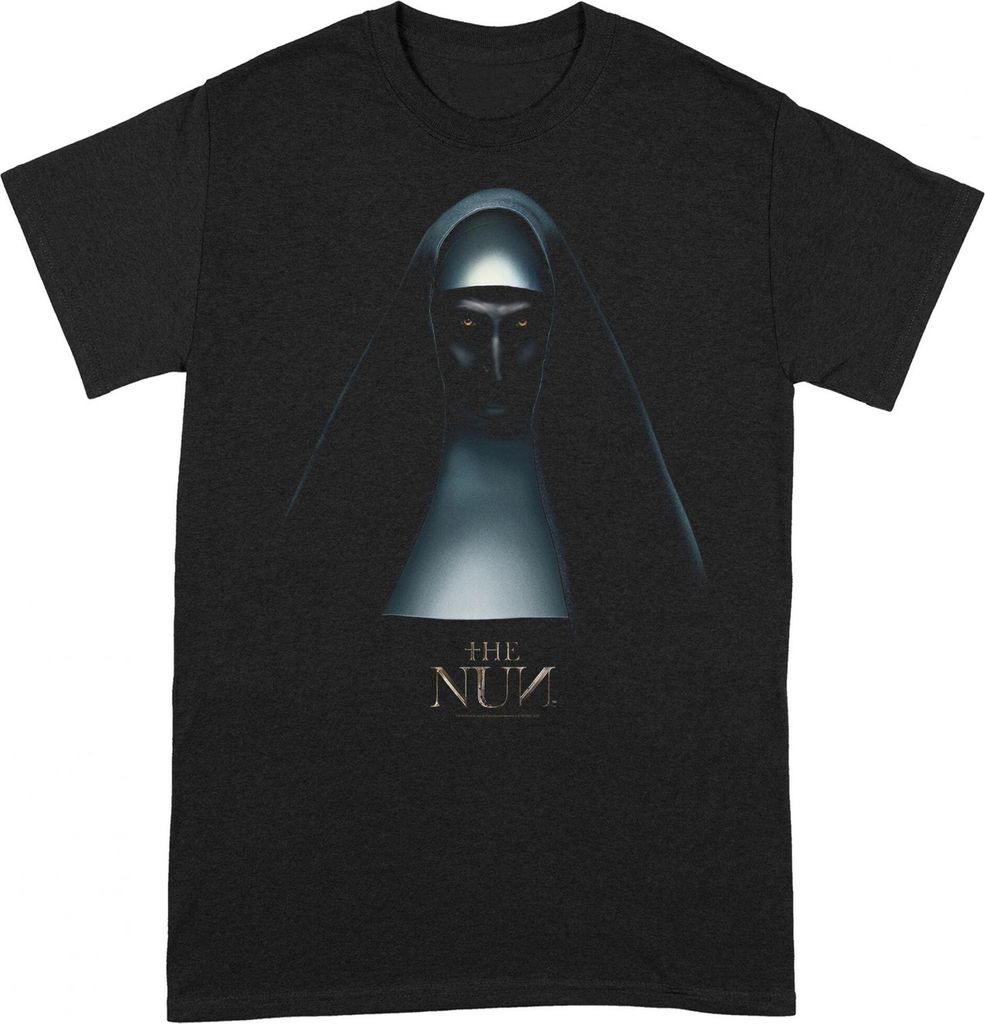 The Nun - Maglietta da uomo/donna unisex BI216 (M) (Nero) Immagine del prodotto 