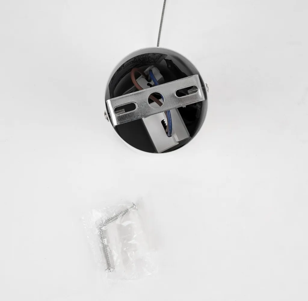 Éclairage LED Suspendu Doux 3000K Anti-Éblouissement Blanc Moderne - 3