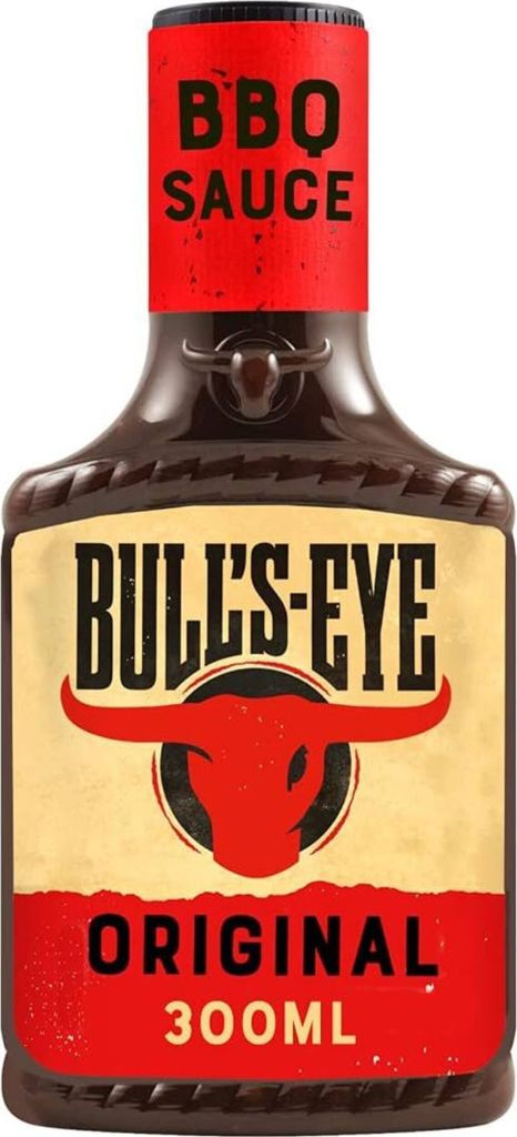 Bull's Eye Original BBQ Sauce 300ml Produktbild 