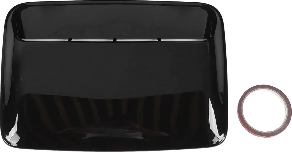 Cache entrée d'air universel finition Glossy Noir pour tuning voiture