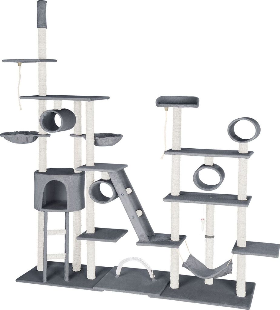 Arbre à Chat Snooky 261 cm - gris Image du produit 