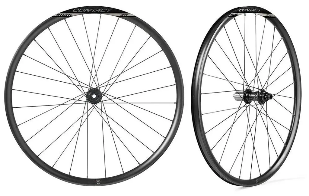 Jeu de roues Miche Contact GR Alu Shimano : finissez-en avec les crevaisons