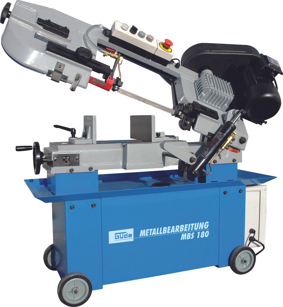 Güde Metallbandsäge MBS 180 inkl. Bi Metall Sägeband