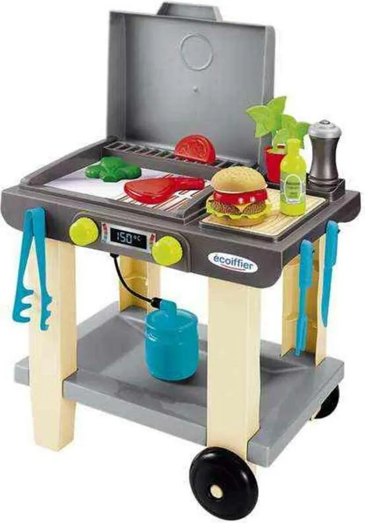 Cuisinière jouet Simba 43,5 x 28 x 59 cm - Cuisine enfant complète