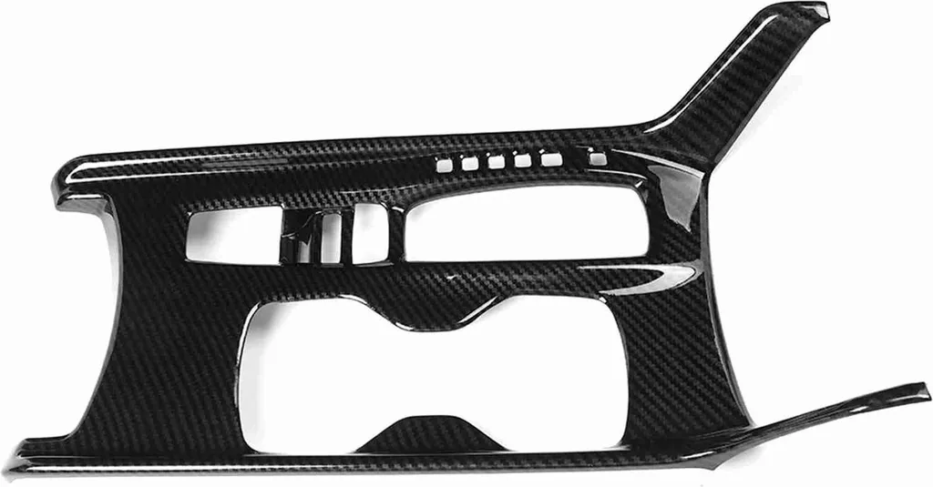 Cache anti-rayure de support central carbone pour Honda Accord 2018 - 3