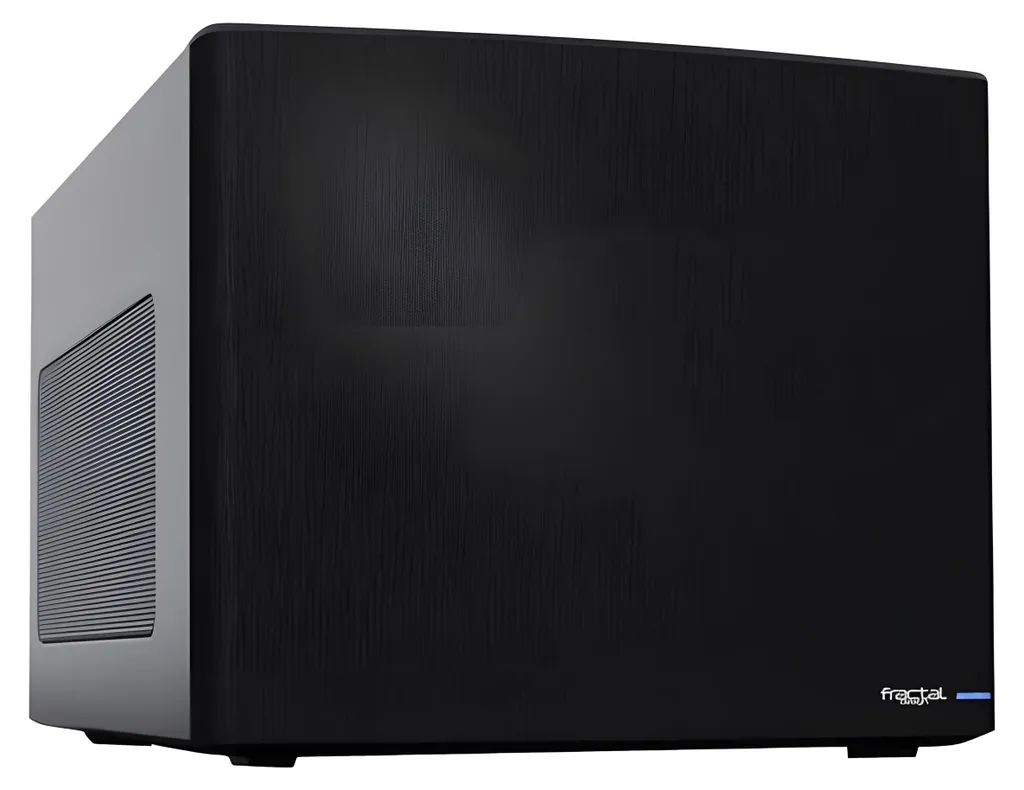 Node 304 Fractal Design Noir - Boîtier Mini-ITX au refroidissement actif - 7