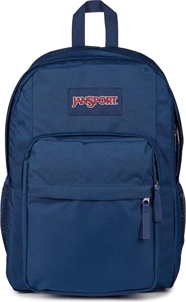 Sac à Dos Travail et Études JanSport Big Student Bleu Marine Spacieux