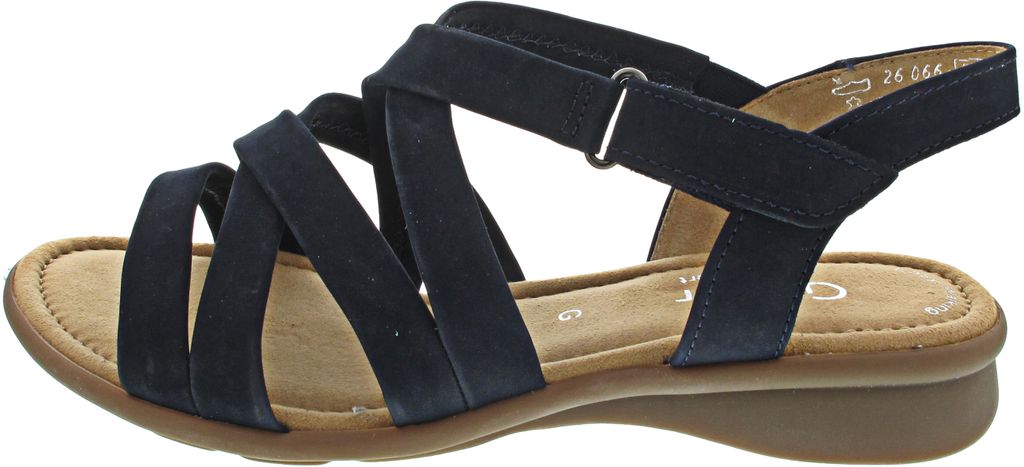 Gabor Comfort Damen Sandale in Blau, Größe 5.5