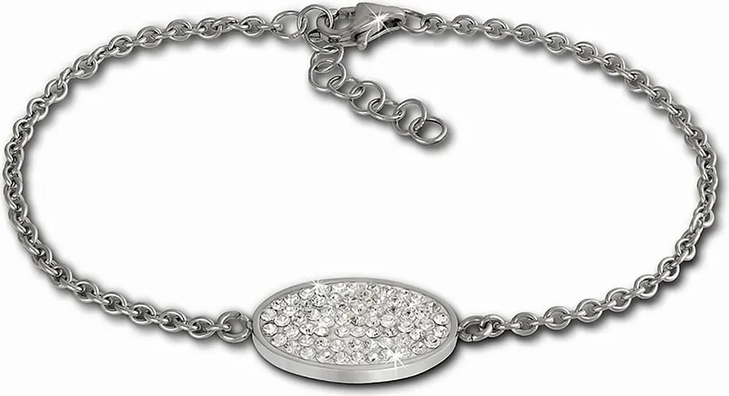 Bracciale Amello Acciaio Inossidabile ESAS01W Bianco | Alta Resistenza