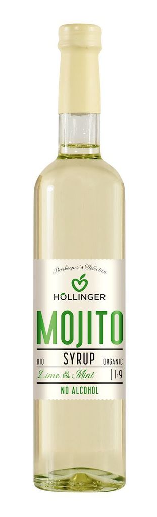 SYROP DO DRINKÓW I KOKTAJLI MOJITO500 ml - HOLLINGER Zdjęcie produktu 