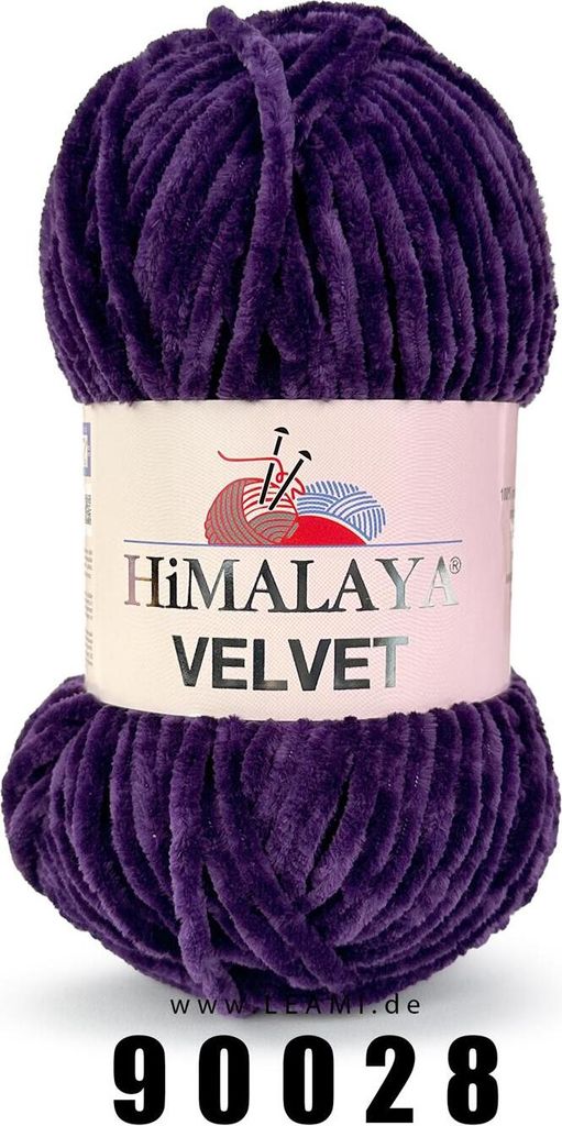 Himalaya Velvet 900-28 Strickgarn