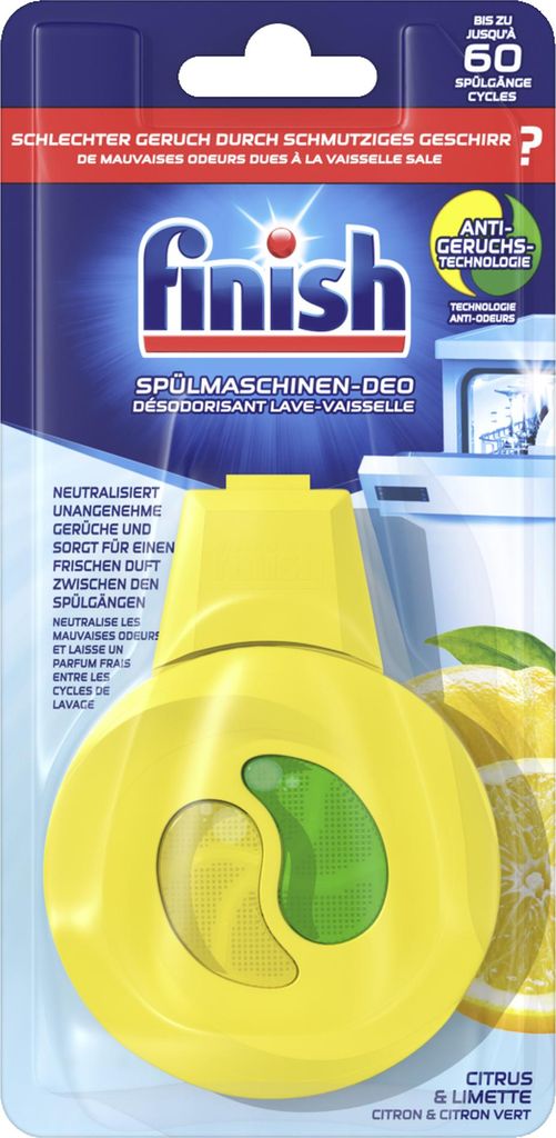 Finish Zitrone und Limette Geschirrspülerduft DE Produktbild 