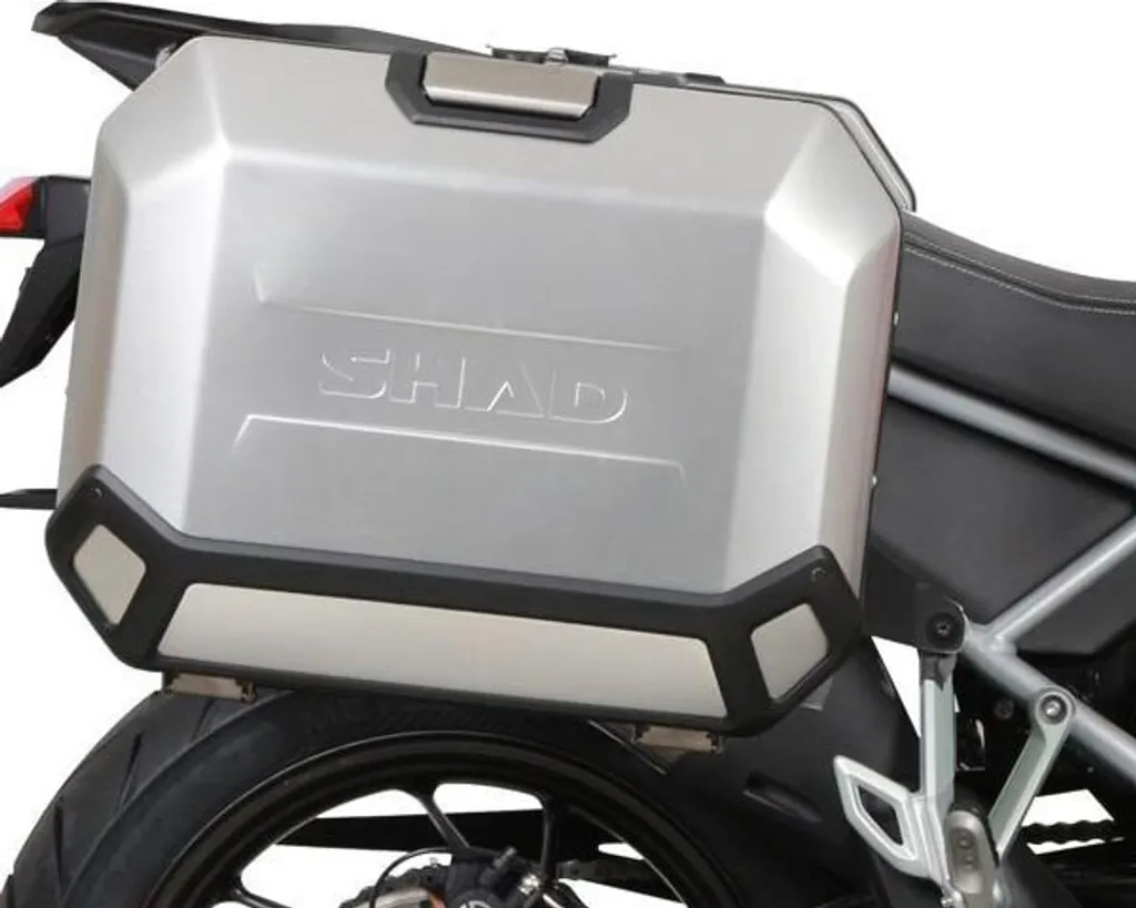 Support latéral SHAD 4P System pour Triumph Tiger 900 GT et Rally