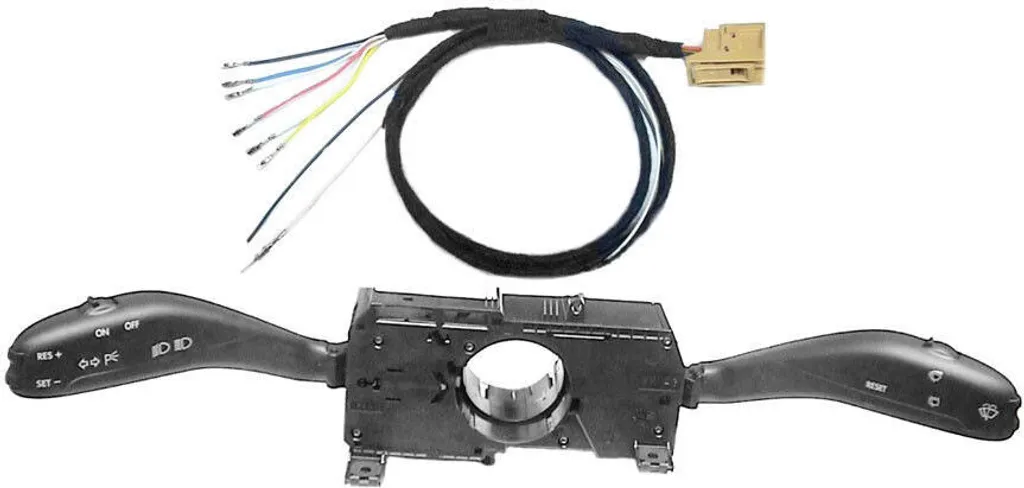 Offerta Kit Cruise Control Polo 9N con MFA - Cablaggio e Leva GRA SET