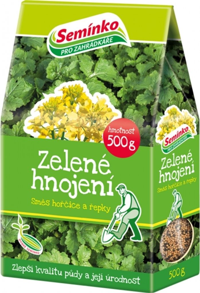 SEMÍNKO směska hořčice+řepka 500g Obrázek produktu 