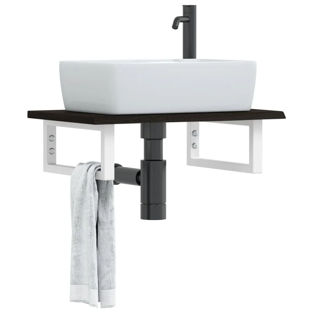 Analisi Tecnica Best Möbel CL5808909: Piastra Rovere e Acciaio