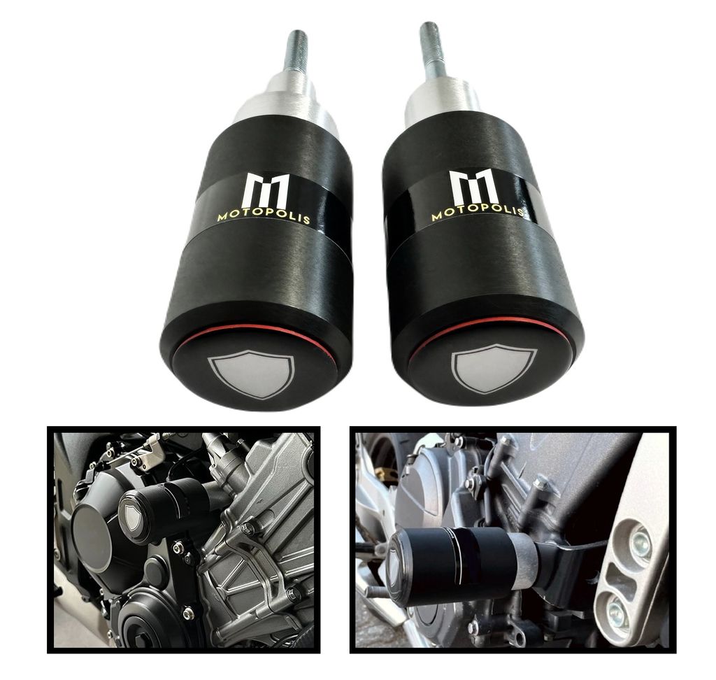 Honda Cbr 600 F4 F4I 1999-2007 - Crash Pads Protectors Bobbins Sturzpads