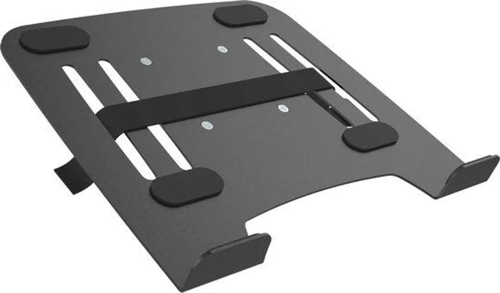 Support VESA Anti-Chute pour Écran Lourd - Charge 90kg - Sécurité Noire