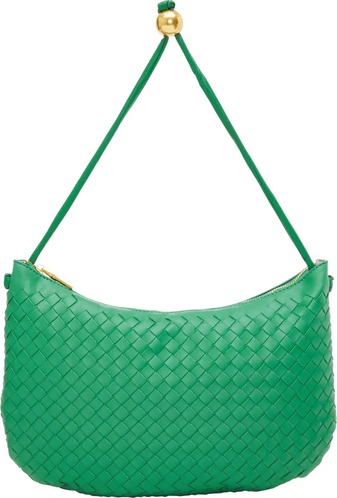 Borsa Donna Verde SIDONA a Tracolla - Praticità e Stile per il Lavoro