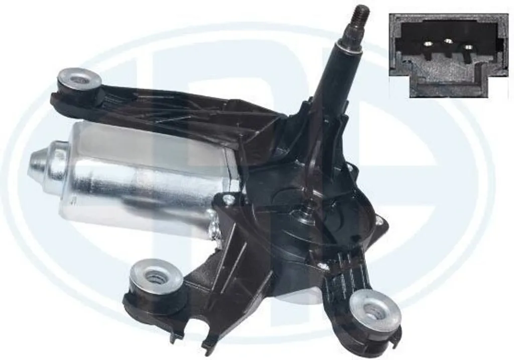 Moteur d'essuie-glace arrière pour réparer le balayage de 206 et Xsara
