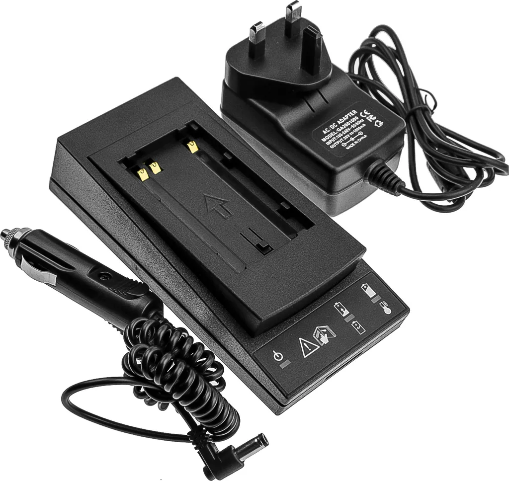 Chargeur Batterie Leica ATX1200 et Flexline pour Éviter les Pannes Chantier