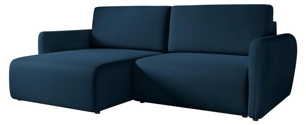 MIRJAN24 Ecksofa Goya Slim, Polsterecke, L-Form Sofa, Polstergarnitur, Eckcouch vom Hersteller (Farbe: Cruz 79)
