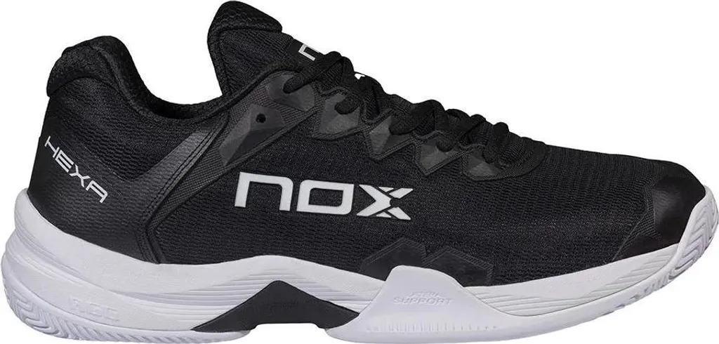 Nox ML10 Hexa Noir Chaussures de Padel Homme 43 Semelle Adhérente