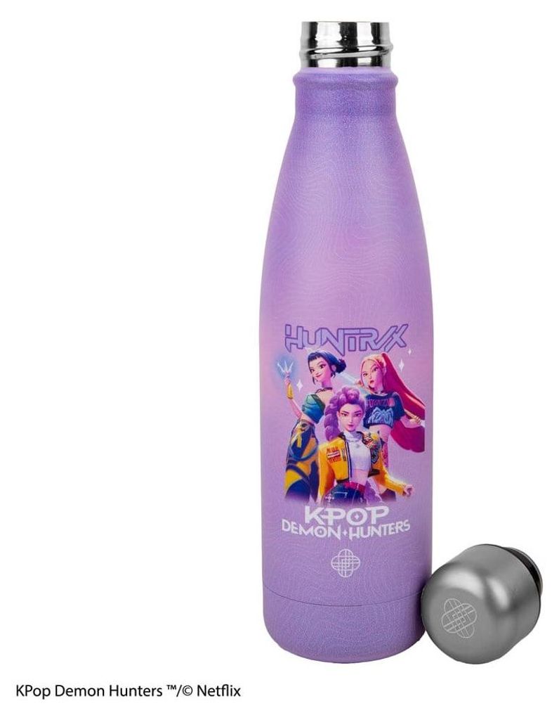 Kpop Demon Hunters HUNTR/X Gourde Inox 27 cm Image du produit 