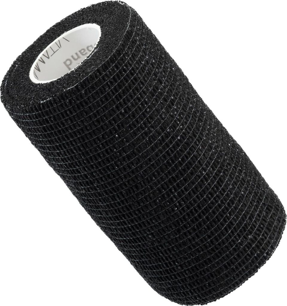 VITAMMY Autoband Selbstklebender Verband, schwarz, 10cmx450cm