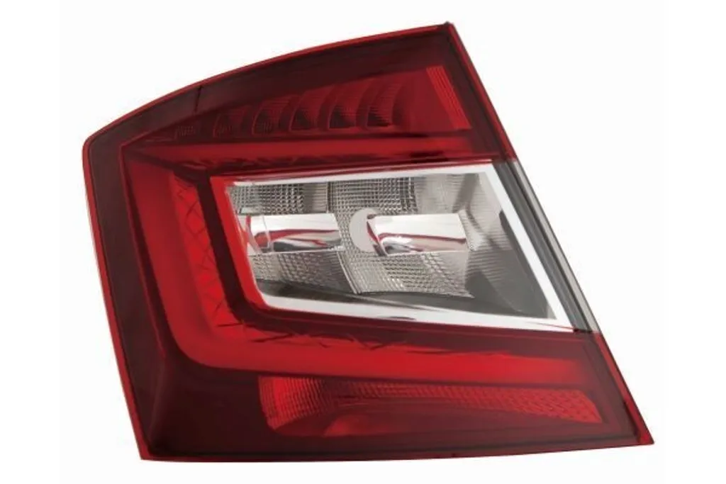 Bloc optique arrière gauche pour Skoda Fabia III NJ, Modèle ABAKUS 1945L