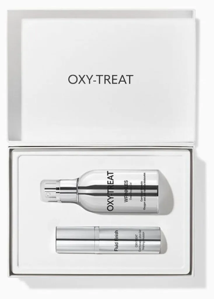 Gel Anti-Rides Oxy-Treat 50 ml : Coffret Soin Visage Complet Repulpant