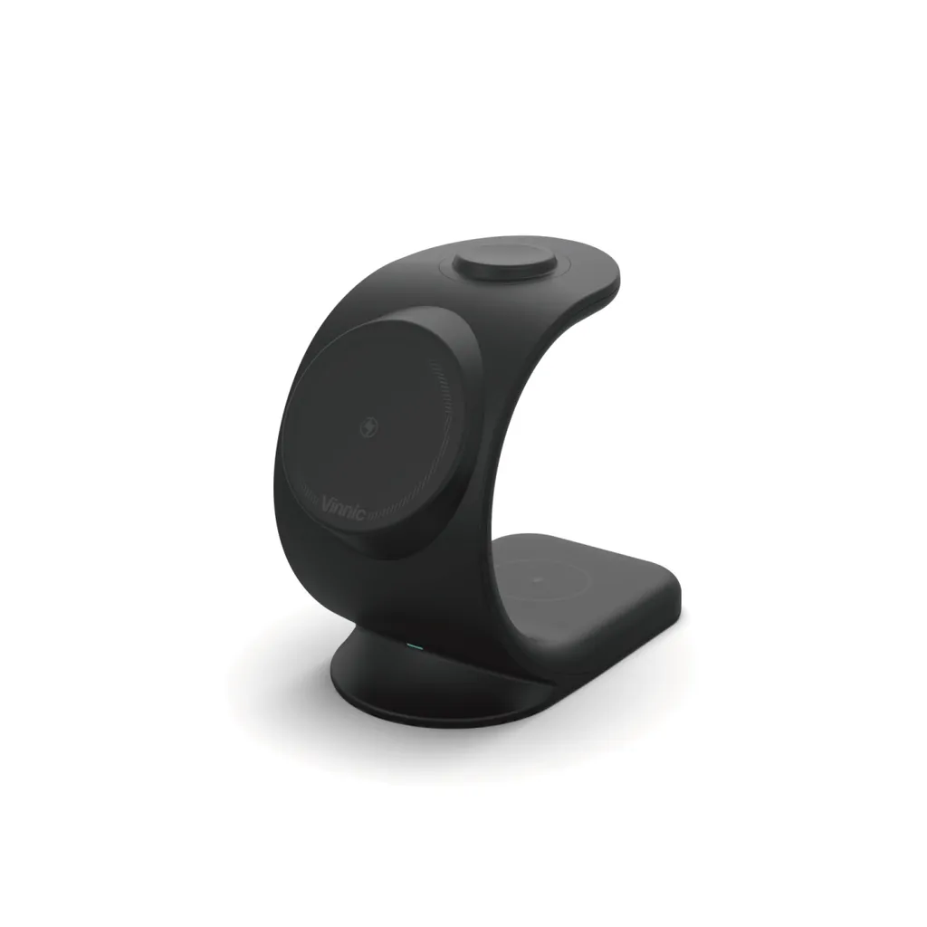 Support de Charge Bureau Vinnic CHOMO pour Smartphone et Smartwatch