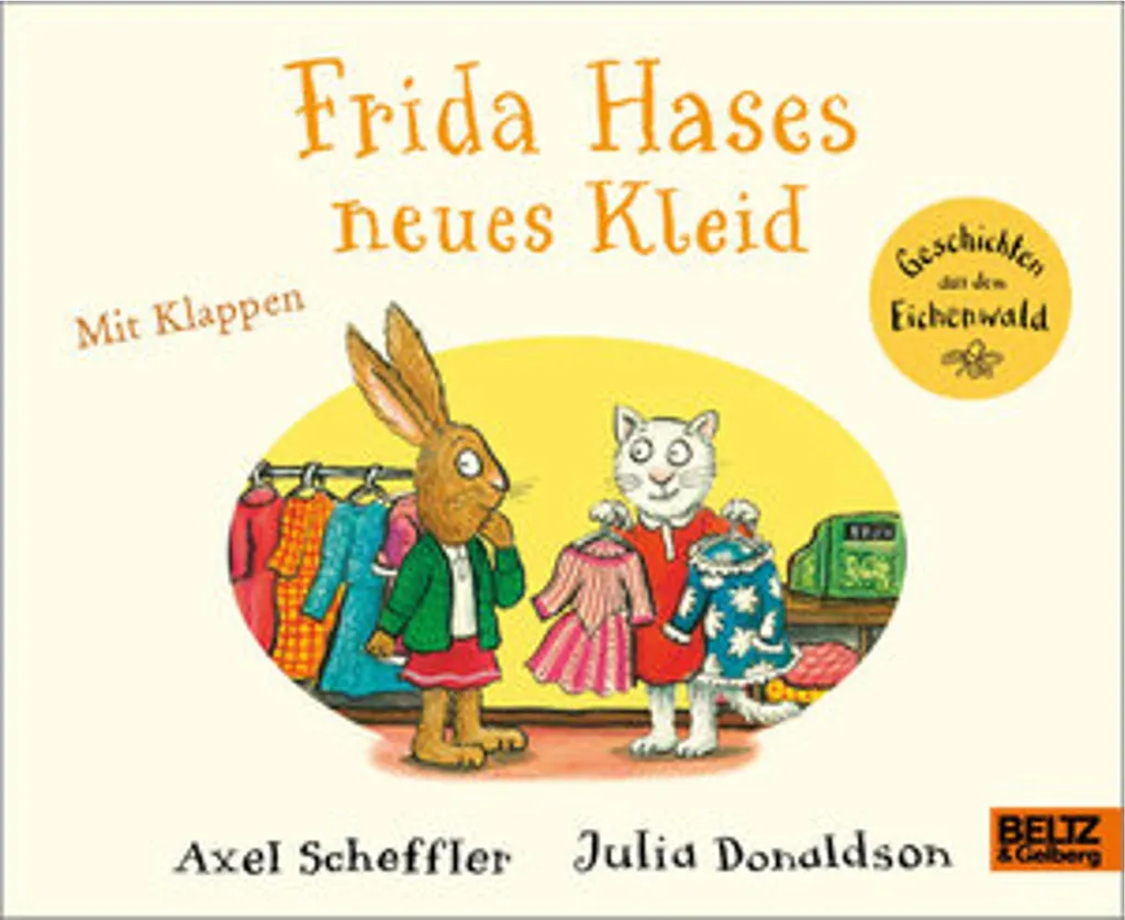 Livre pour enfant Frida Hases neues Kleid idéal pour le soir et l'éveil