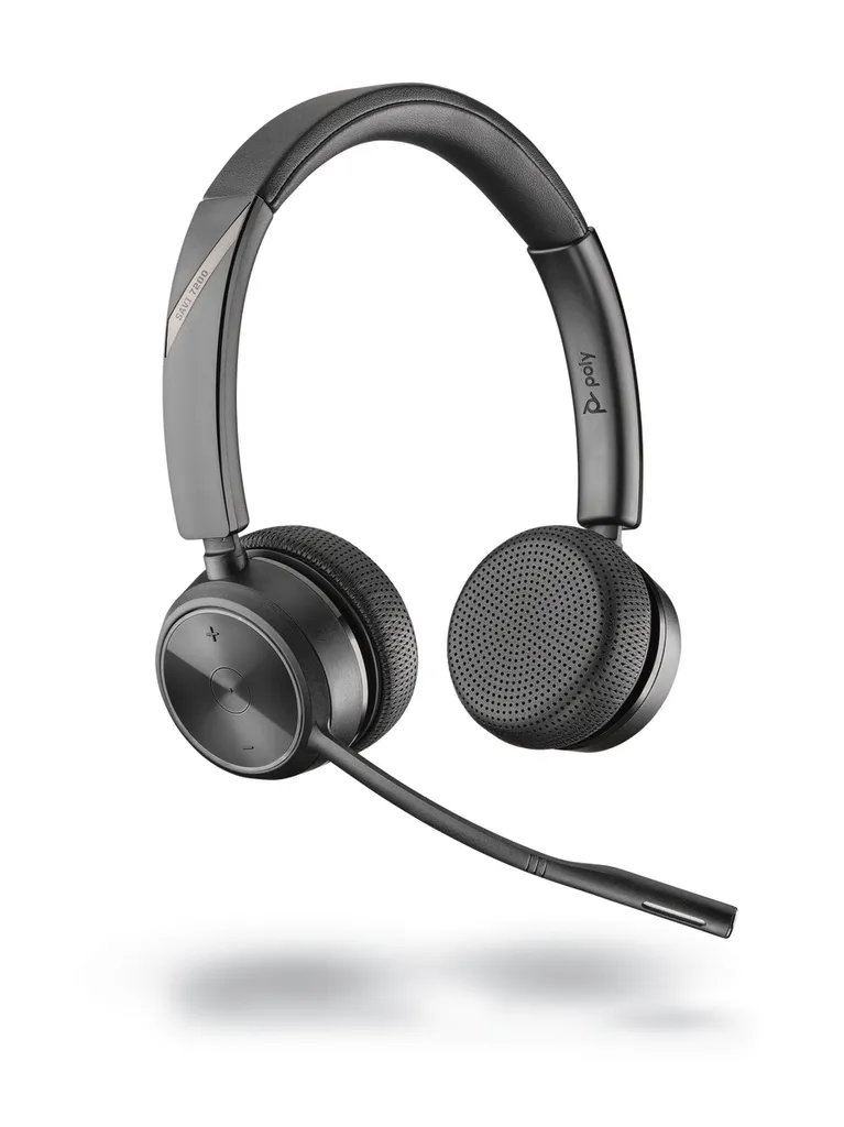 Casque Micro Sans Fil Poly Serre-tête Pro pour Bureau et Call Center