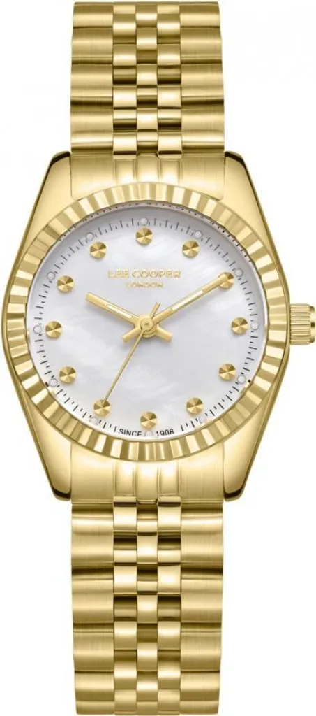Regala Lee Cooper LC08167.120: L'Orologio Oro da Donna Ideale