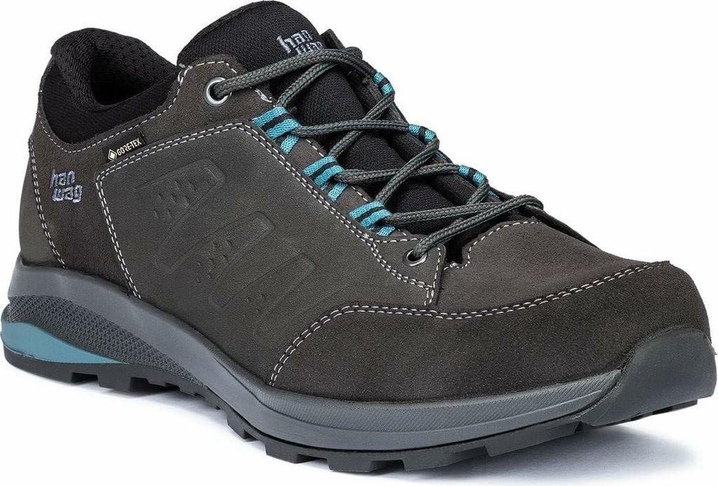 Hanwag Herren Torsby Low SF Extra GTX Wanderhalbschuh asphalt/dusk 46
