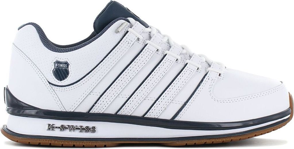 K-Swiss Classic RINZLER - Herren Sneakers Schuhe Leder Weiß Produktbild