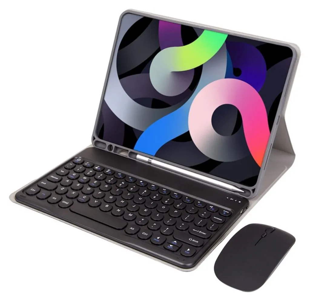 Housse Clavier Bluetooth et Souris pour Bureautique Samsung Tab A8 10.5
