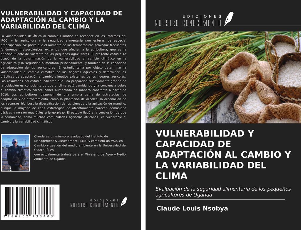 Vulnerabilidad Y Capacidad De Adaptación Al Cambio Y La Variabilidad Del Clima