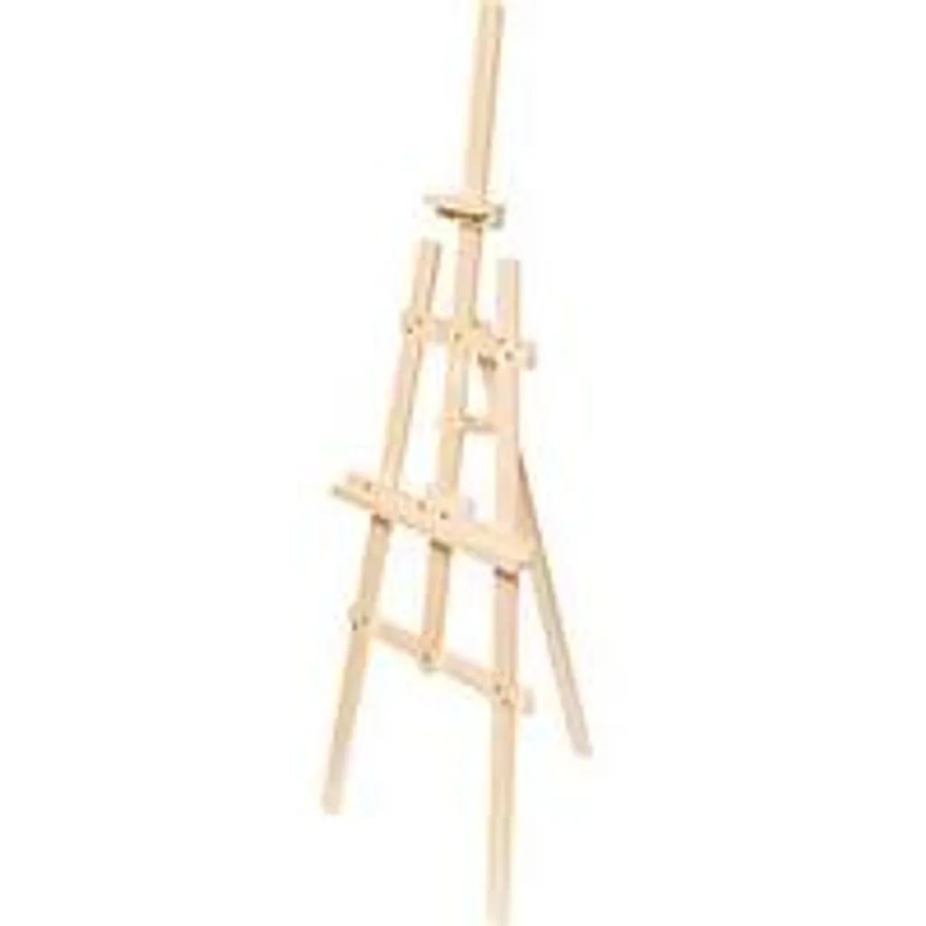 Chevalet de 150 cm trépied bois stable pour éviter les chutes de toile