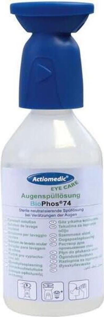 HYGOSTAR BioPhos74 Augenspülung 250,0 ml