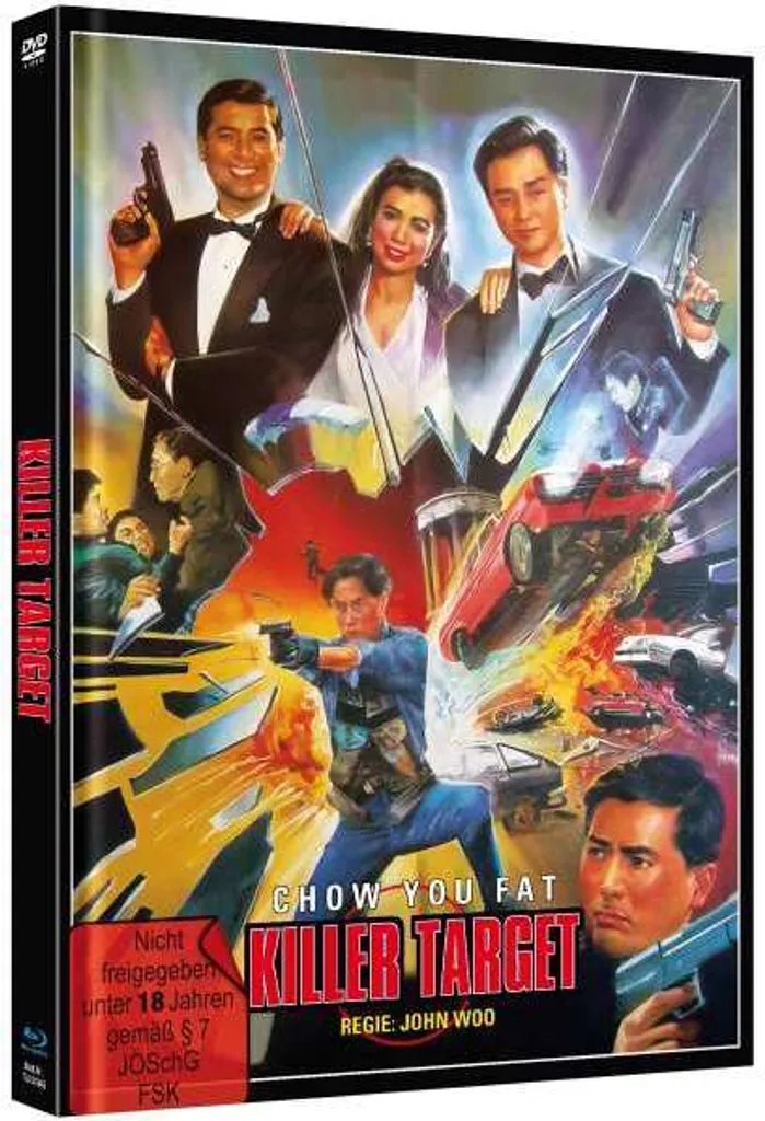 Killer Target Blu-ray + DVD Édition Spéciale Jaquette B Thriller Action