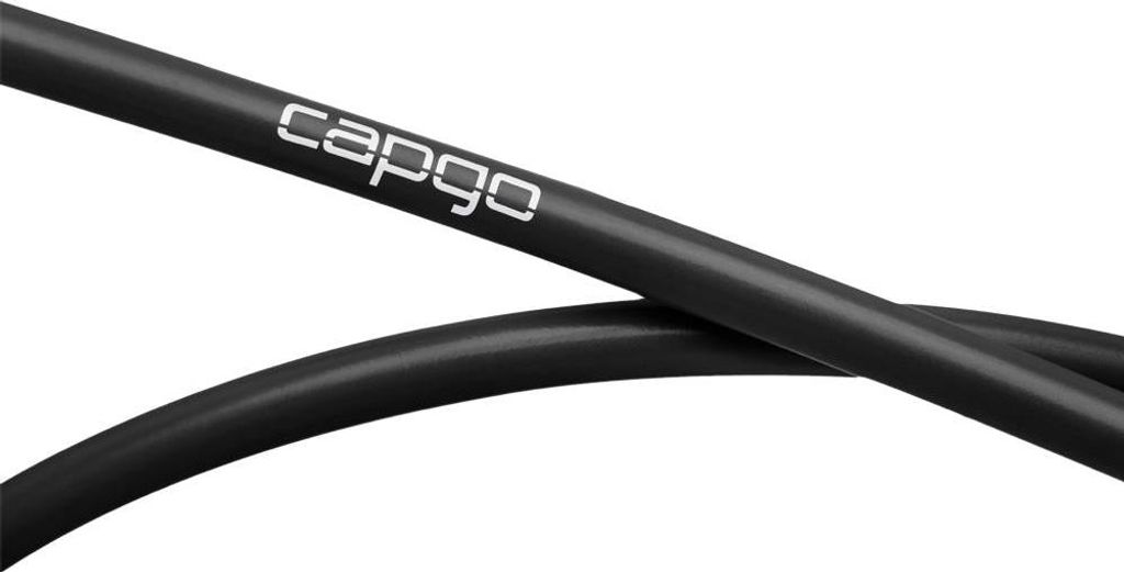 capgo BL Schaltaußenhülle Ø 4 mm 3 Meter Schwarz - PTFE-gefettet für beste Sc...