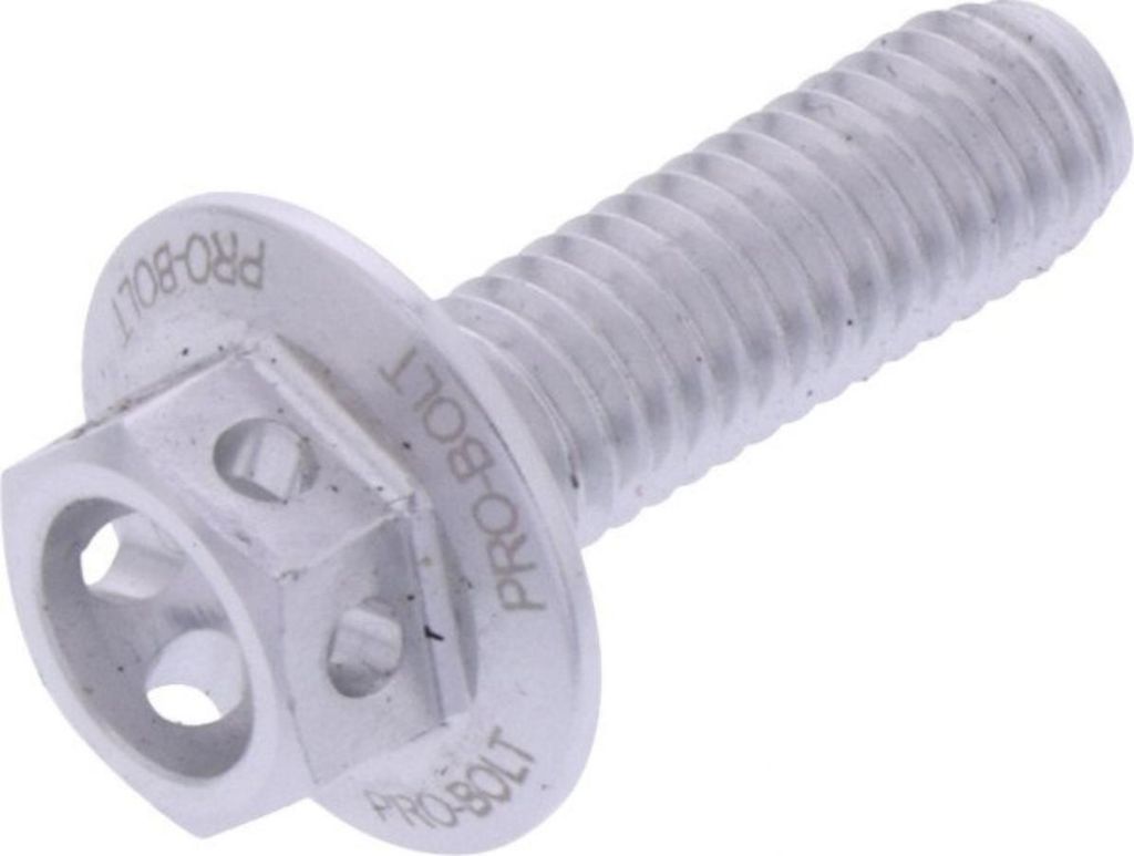 Schraube JMP 6 Kant  Bolt M5x0,8mm 16mm Aluminium Racing Produktbild 