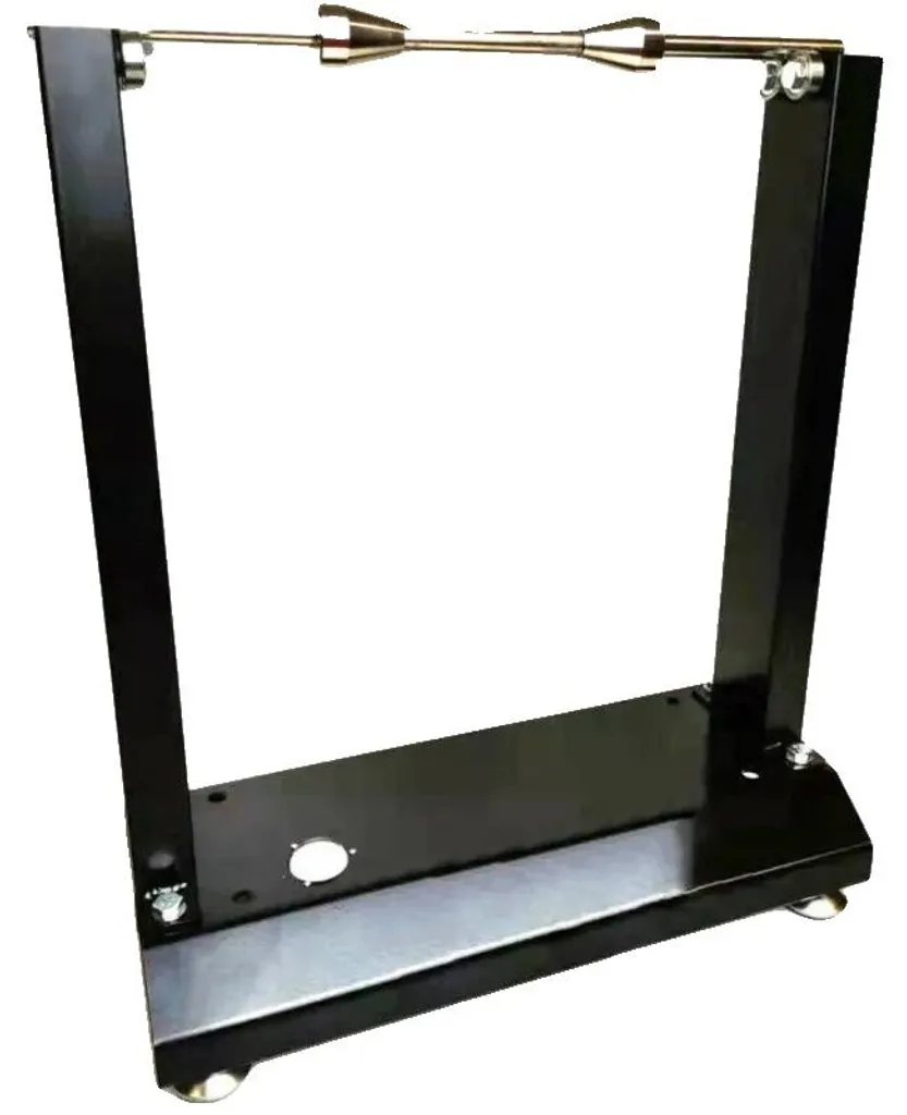 Équilibreuse moto 6 kg structure acier robuste avec tige polyvalente
