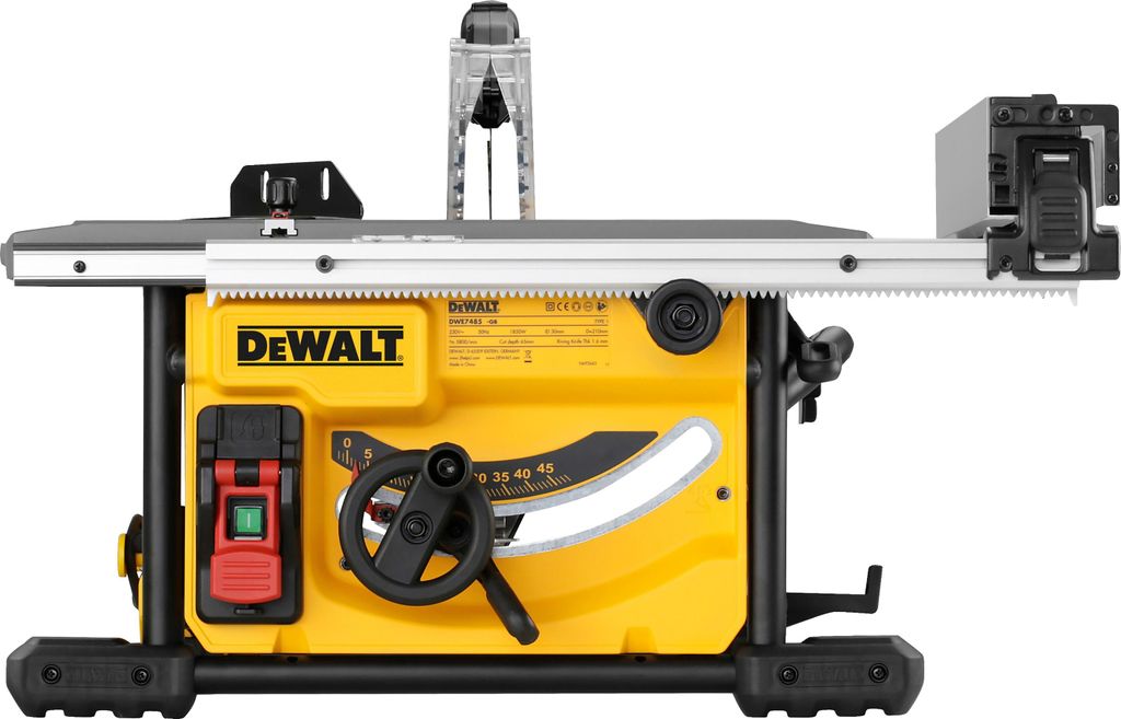 DeWalt DWE7485-QS tafelzaag Productafbeelding 