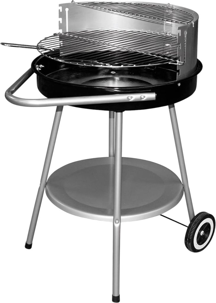 Enders 8085 49x80cm Holzkohlegrill - Schwarz Produktbild 